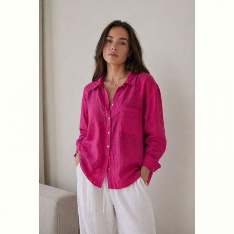Купить Рубашка New Season RB629 crimson на obuv-plus.com.ua
