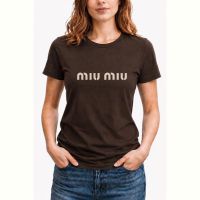 Купить Футболка ALIA AL167 brown на obuv-plus.com.ua