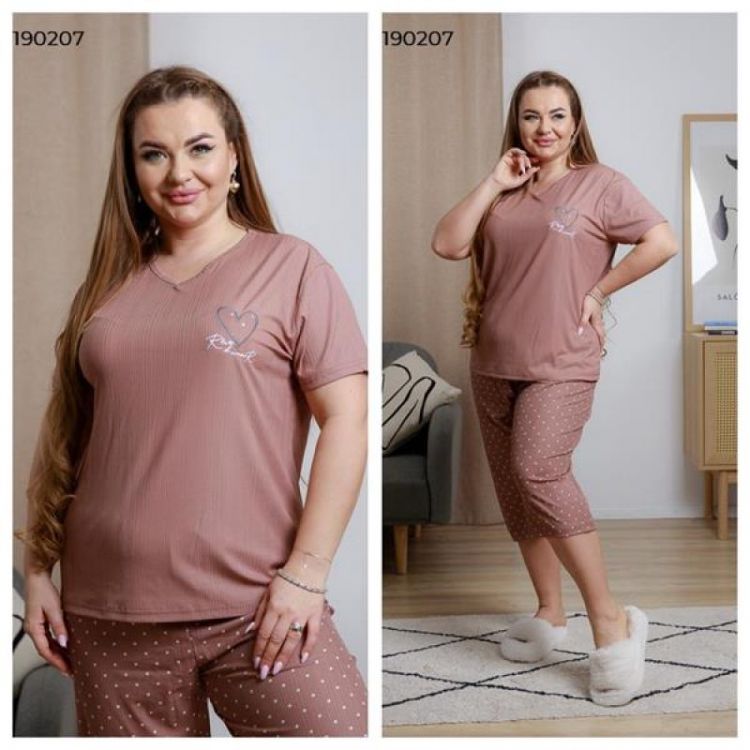 Купить Пижама Vehuiah 190207 brown на obuv-plus.com.ua