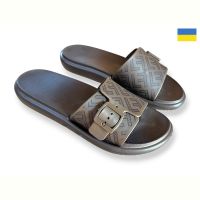 Купить Шлепанцы Gipanis DS841 шоколад на obuv-plus.com.ua