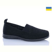 Купить Туфли Demur 6726 чорний на obuv-plus.com.ua