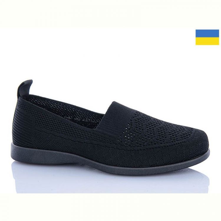 Купить Туфли Demur 6726 чорний на obuv-plus.com.ua