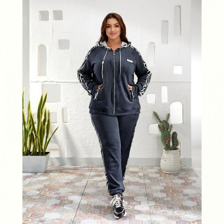 Купить Костюм спорт Seven Zikina 932 grey на obuv-plus.com.ua