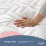 Купить Наматрасник NORDIC СOMFORT 180х200х35 см TM IDEIA пл 150г/м2 натяжной с бортом по периметру на obuv-plus.com.ua