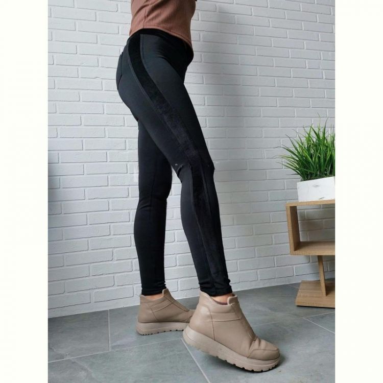 Купить Лосины Sport style 2028 black-old-1 на obuv-plus.com.ua