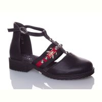 Купить Туфли Башили Z027 black на obuv-plus.com.ua