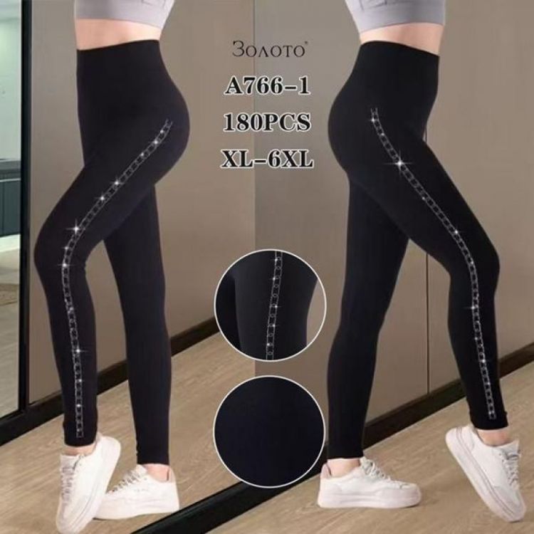 Купить Лосины АнЯ 766-1 black на obuv-plus.com.ua