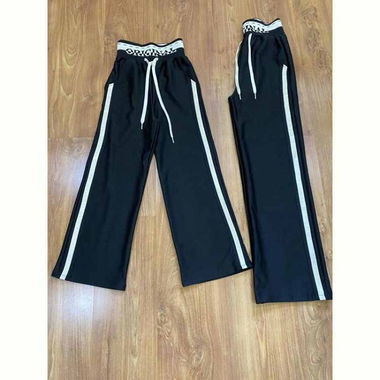 Купить Штаны спорт RSV 175 black-white на obuv-plus.com.ua