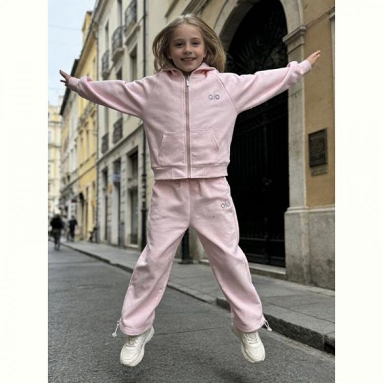Купить Костюм спорт Fili kids 5743 pink на obuv-plus.com.ua