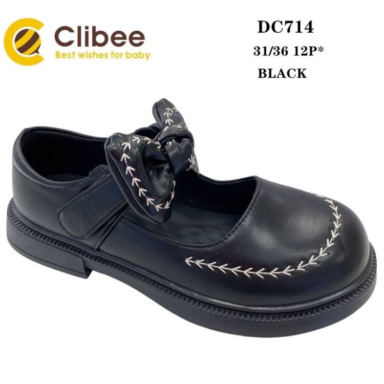 Купить Туфли Clibee Apa-DC714 black на obuv-plus.com.ua