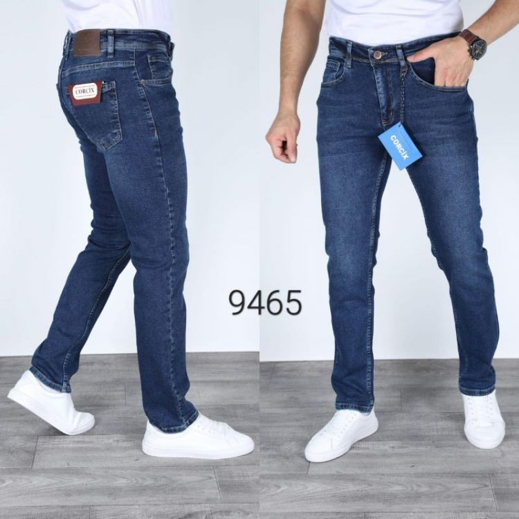 Купить Джинсы God Baron 9465 blue на obuv-plus.com.ua