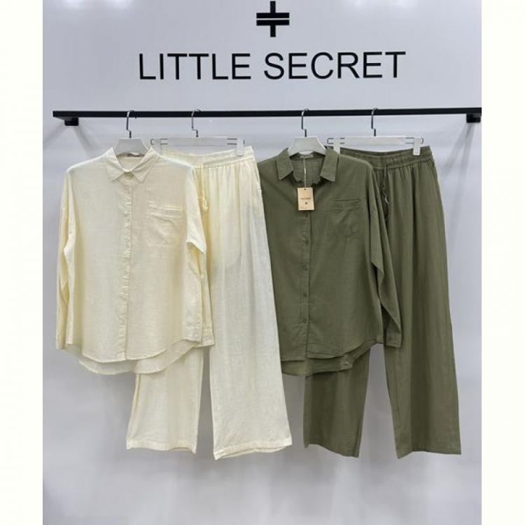Купить Костюм Little Secret 4128 khaki на obuv-plus.com.ua