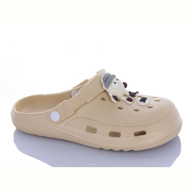 Купить Кроксы САЗ 25 beige на obuv-plus.com.ua
