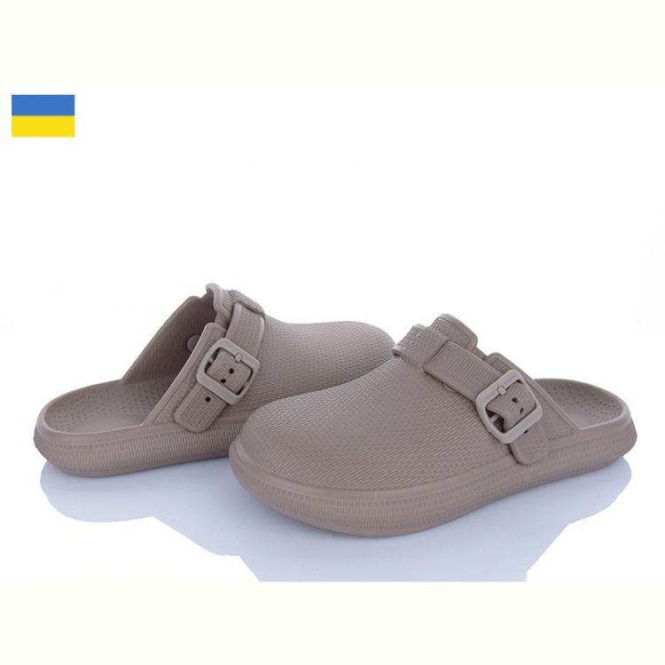 Купить Шлепанцы Golden Lion 421 бежевий на obuv-plus.com.ua