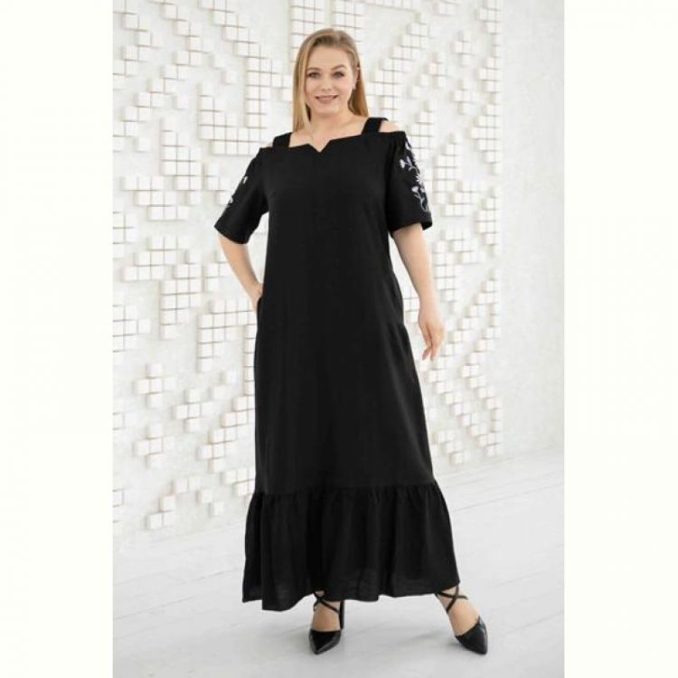 Купить Платье Romeo life RL1014 black на obuv-plus.com.ua