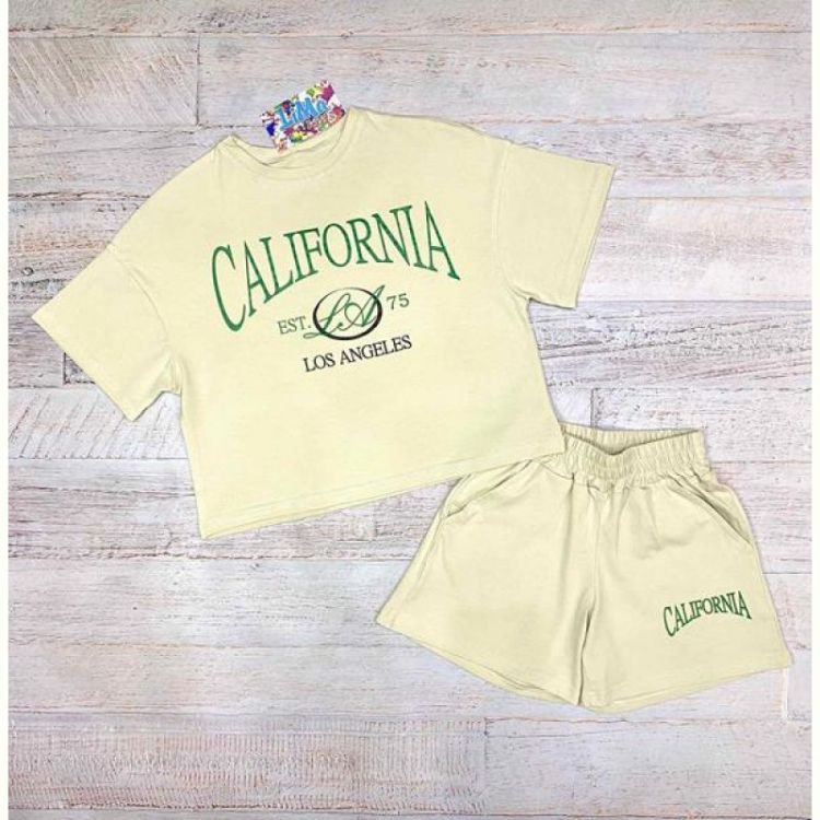 Купить Костюм LiMa kids 2318 yellow на obuv-plus.com.ua