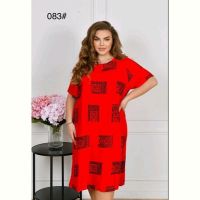 Купить Платье Romeo life 083-1 red на obuv-plus.com.ua