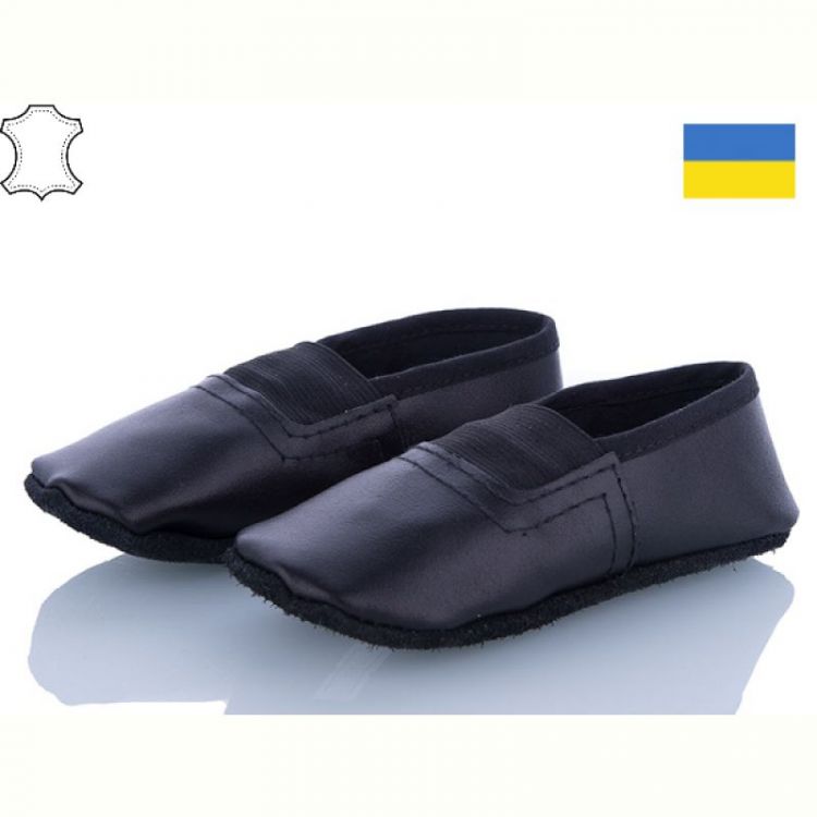 Купить Чешки Dance Shoes A1 black (13-22) на obuv-plus.com.ua
