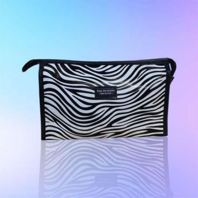 Купить Косметичка Luna-bag 25-183 white-black на obuv-plus.com.ua