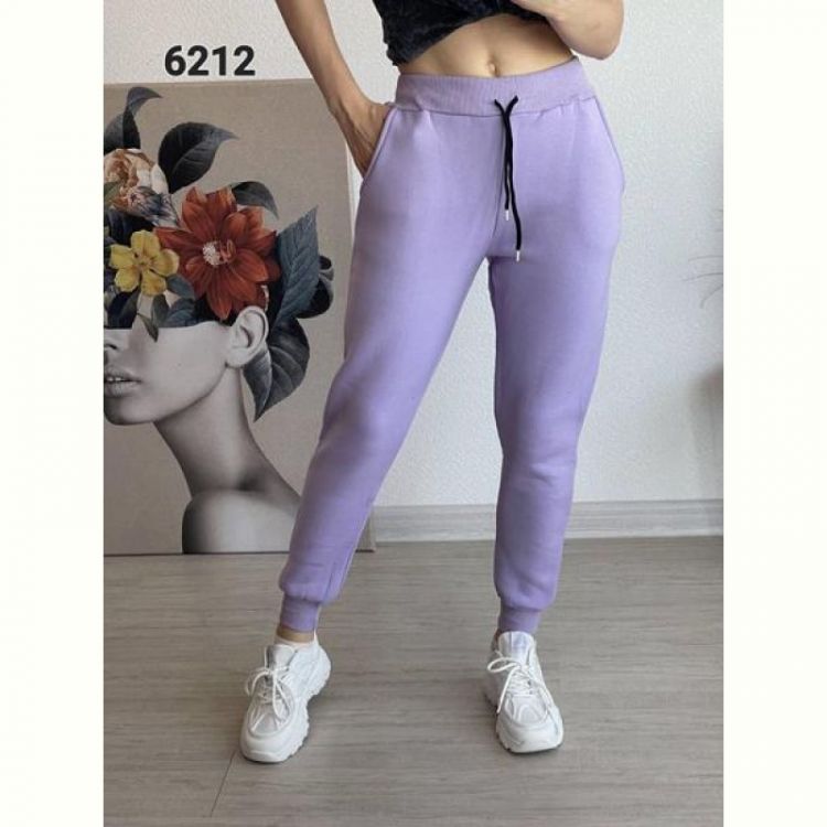 Купить Штаны спорт FSN 6212 lilac на obuv-plus.com.ua