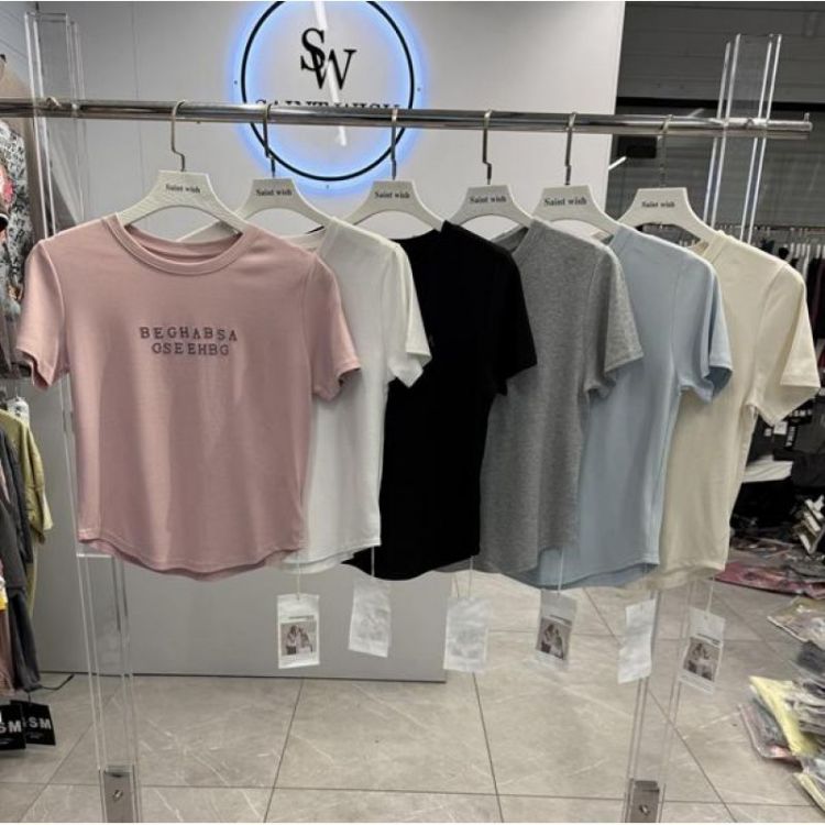 Купить Футболка Saint Wish B113 mix на obuv-plus.com.ua