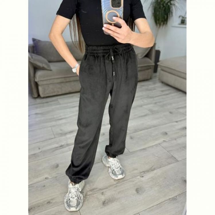 Купить Штаны спорт S.Style 631-1 black на obuv-plus.com.ua