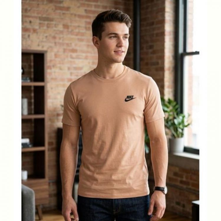 Купить Футболка Style M.Clothes SM158 beige на obuv-plus.com.ua