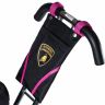 Купить LР2OR Дитячий триколісний велосипед Lamborghini, колеса піні, фара, ключ запалювання на obuv-plus.com.ua