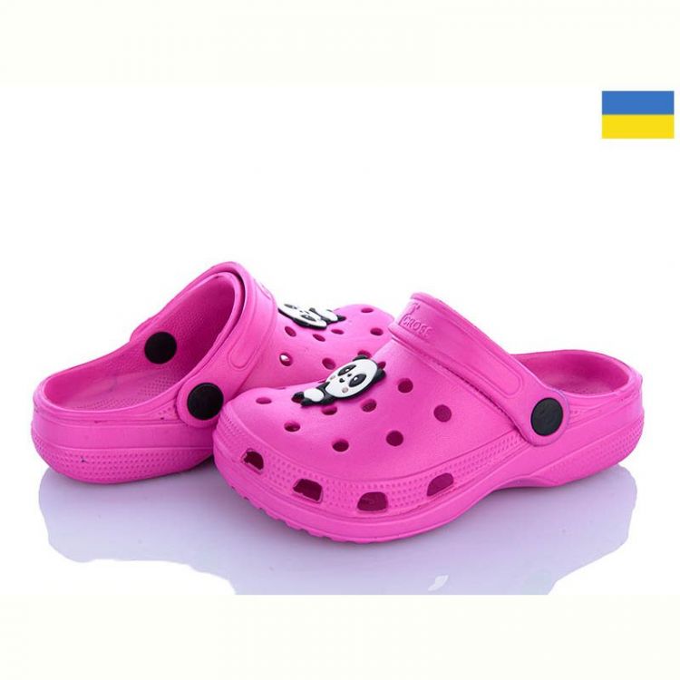 Купить Кроксы Cross Cross 017 малиновий на obuv-plus.com.ua
