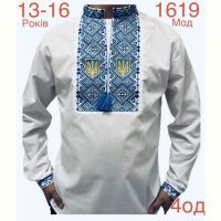 Купить Вышиванка Надийка ND790-1619 white на obuv-plus.com.ua