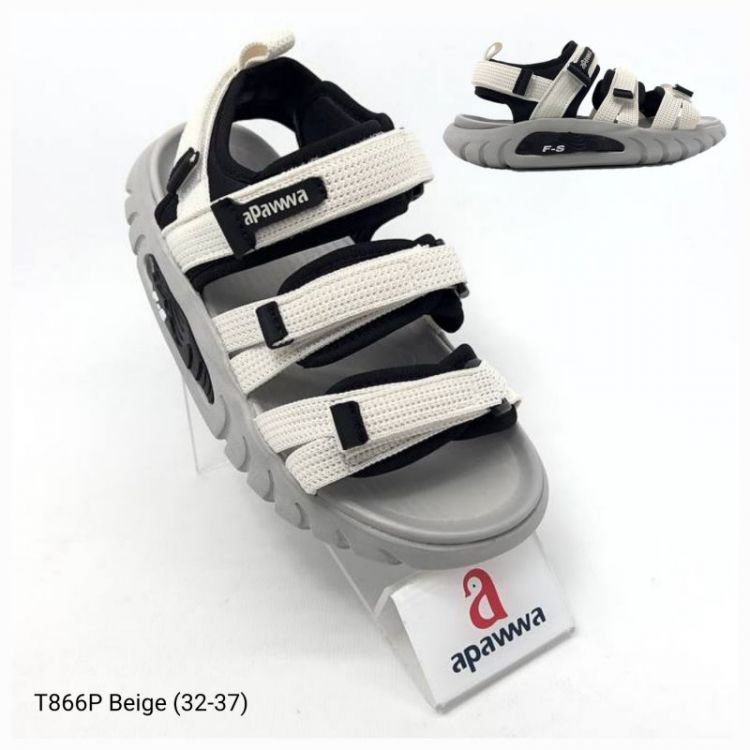 Купить Босоножки Apawwa Ap-T866P beige на obuv-plus.com.ua