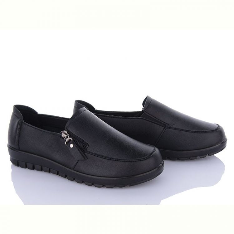 Купить Туфли Yaqiniao 5079 black на obuv-plus.com.ua