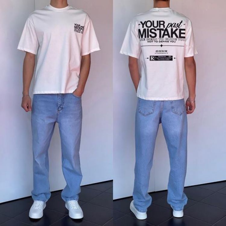 Купить Футболка i8denim 2212 white на obuv-plus.com.ua