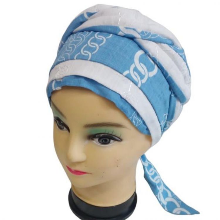 Купить Чалма Mabi 0838 l.blue на obuv-plus.com.ua