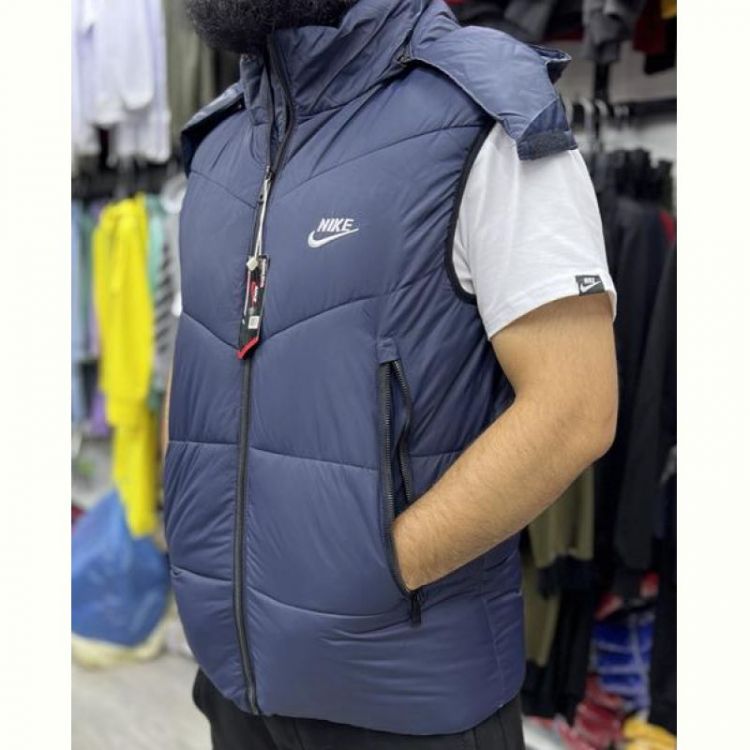 Купить Жилетка MirWear MW198-2375 blue на obuv-plus.com.ua