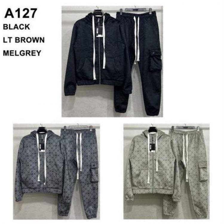 Купить Костюм спорт Ale-Ate A127 khaki на obuv-plus.com.ua
