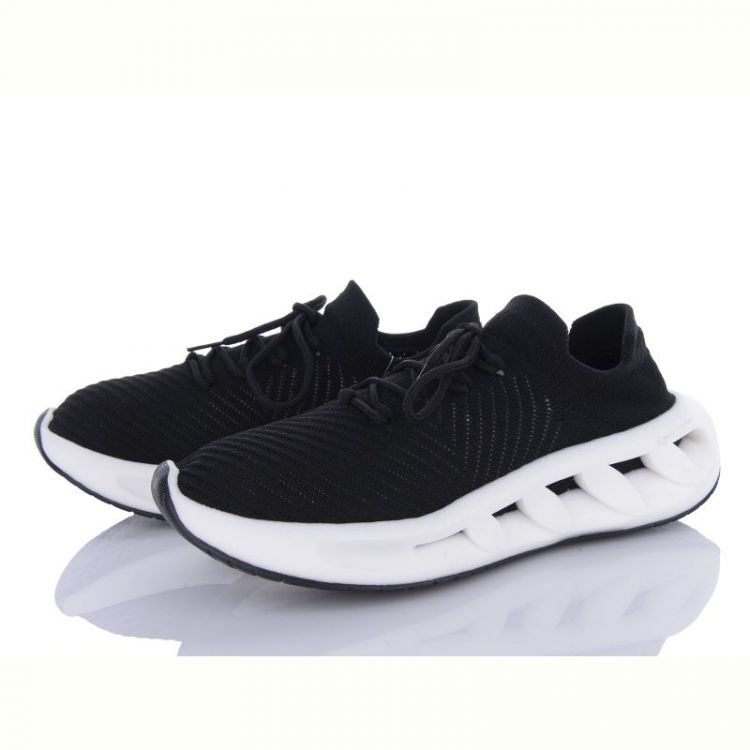 Купить Кроссовки Wonex 149-48 black на obuv-plus.com.ua