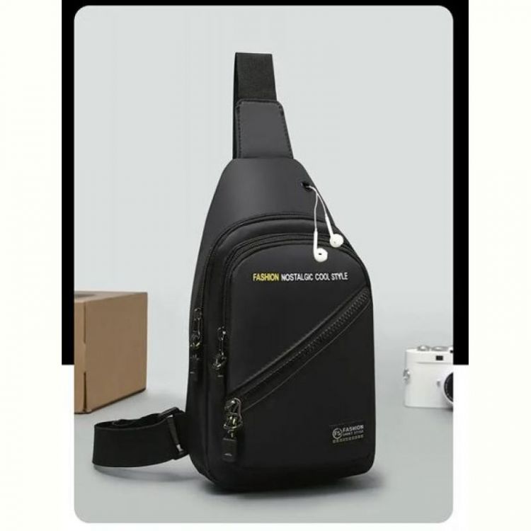 Купить Бананка Fashion Bag X114-1 black на obuv-plus.com.ua