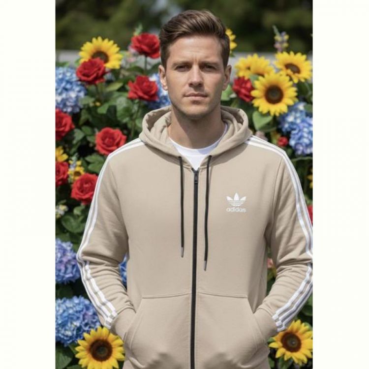 Купить Кофта спорт Zalov ZW1167 beige на obuv-plus.com.ua