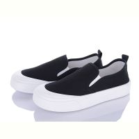 Купить Слипоны Violeta 9-763 black на obuv-plus.com.ua