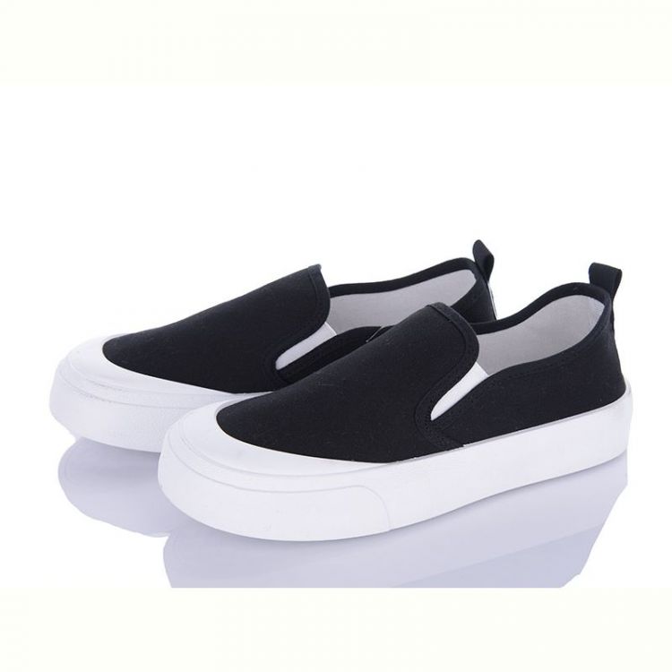 Купить Слипоны Violeta 9-763 black на obuv-plus.com.ua