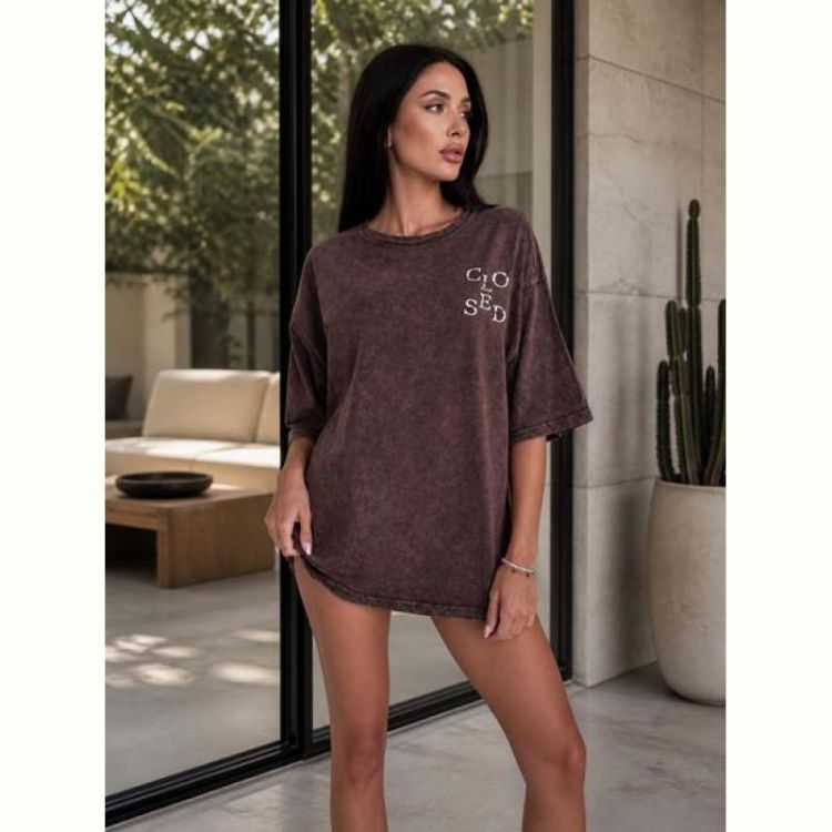 Купить Футболка New Season FV042 brown на obuv-plus.com.ua