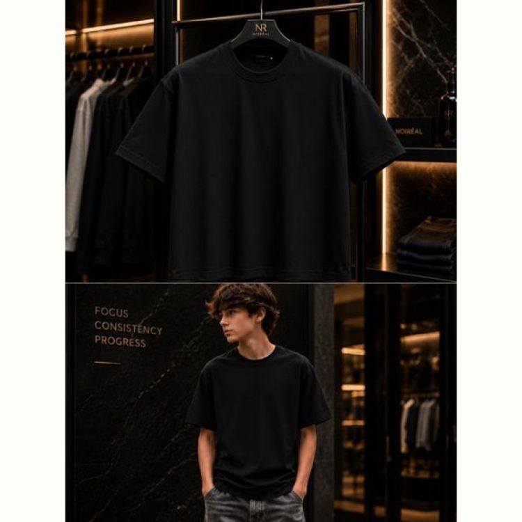 Купить Футболка Major 2S009 black на obuv-plus.com.ua