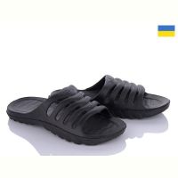 Купить Шлепанцы Ds П18 чорний на obuv-plus.com.ua