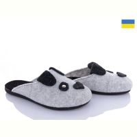 Купить Тапочки Klerotex 800-1 сірий на obuv-plus.com.ua
