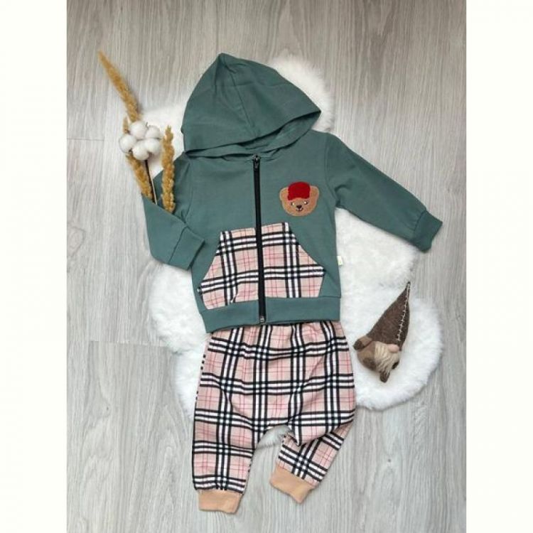 Купить Костюм Emir kids 962 green на obuv-plus.com.ua
