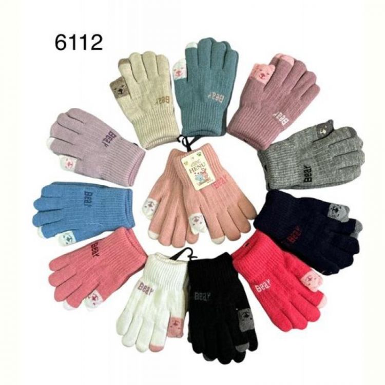 Купить Перчатки Rubi 6112 mix на obuv-plus.com.ua