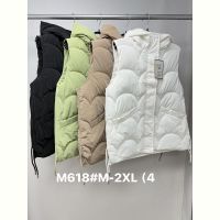Купить Жилетка Jacket M618 green на obuv-plus.com.ua