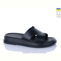 Купить Шлепанцы Sali 505-25 чорний к чор-п. на obuv-plus.com.ua