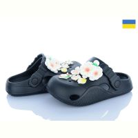 Купить Кроксы Golden Lion 330 чорний на obuv-plus.com.ua